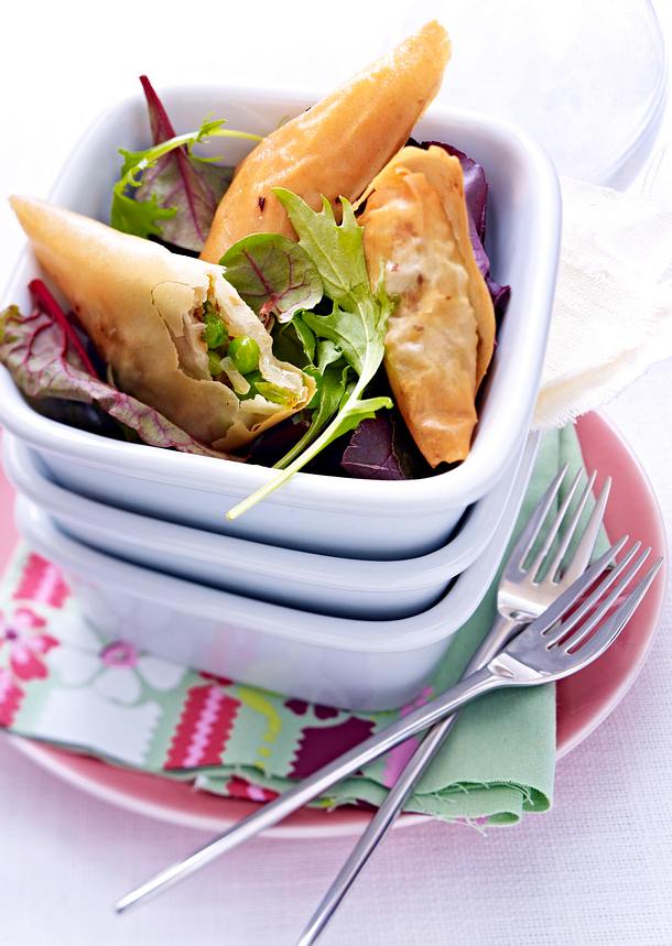 Samosas sardines et petits légumes Rezept Samosas sardines et petits légumes Rezept
