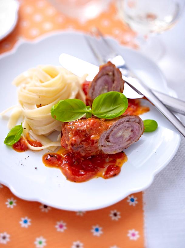 Involtoni de veau Rezept Involtoni de veau Rezept