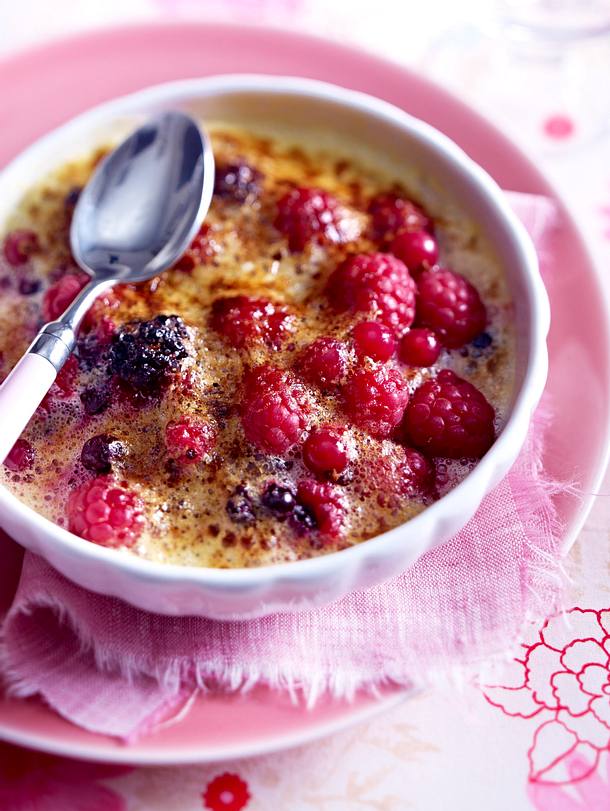 Gratin de fruits d’Amalfi Rezept Gratin de fruits d’Amalfi Rezept