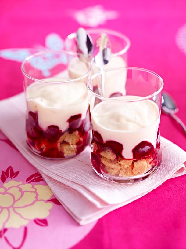 Douceur glacée aux cerises Rezept