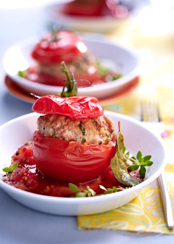 Les tomates Rezept Les tomates Rezept