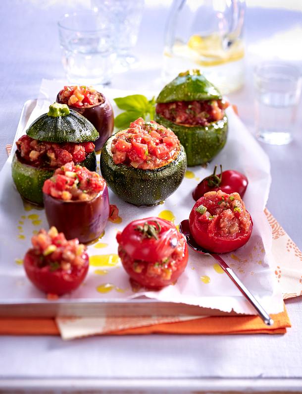 Petits légumes… aux légumes Rezept