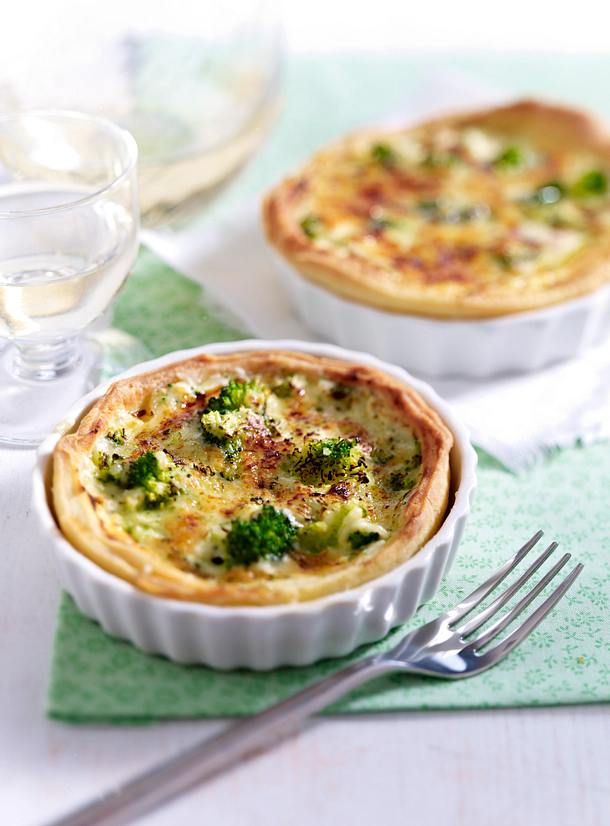 Tarte au brocoli Rezept Tarte au brocoli Rezept