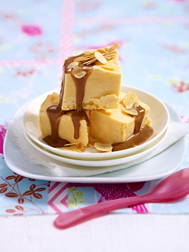 Douceur café aux amandes Rezept Douceur café aux amandes Rezept