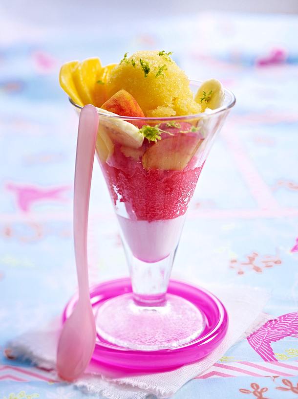 Coupe des îles Rezept
