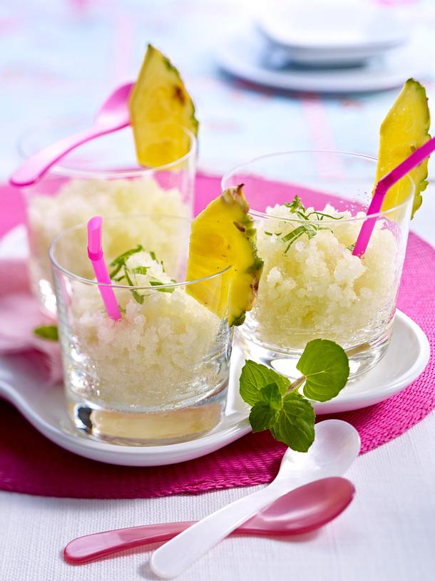 Mojito granité Rezept Mojito granité Rezept