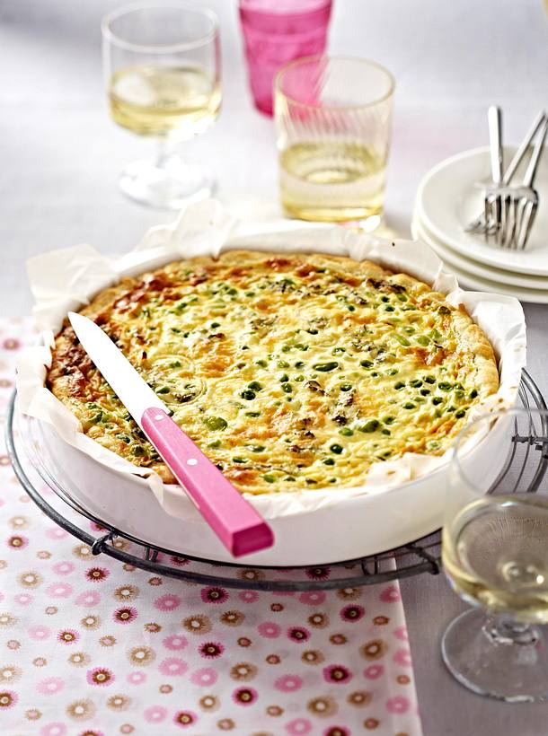 Quiche végétarienne Rezept