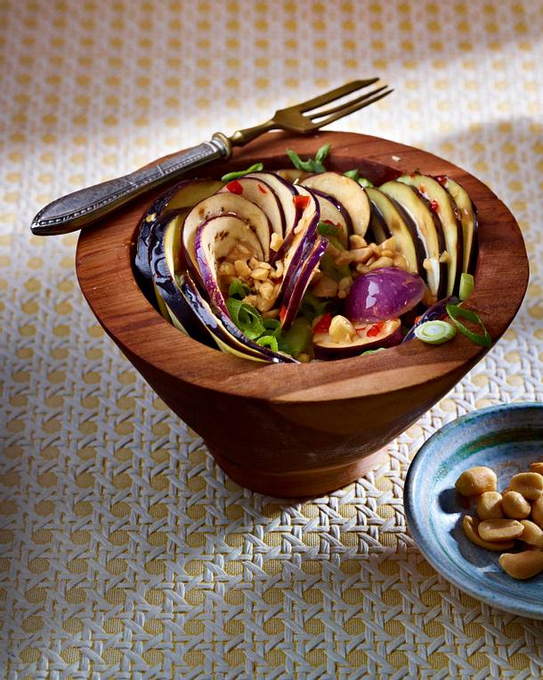 Eggplant salad Rezept Eggplant salad Rezept