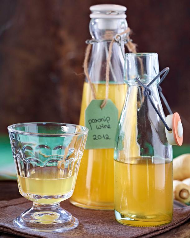 Parsnip Wine Rezept