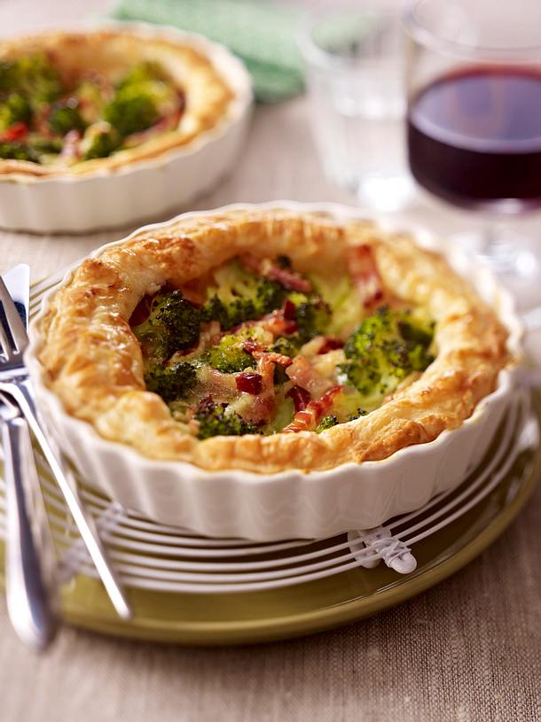 Feuilleté aux brocolis Rezept Feuilleté aux brocolis Rezept