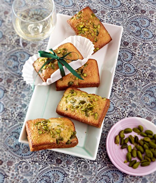 Financiers crousti/ moelleux Rezept