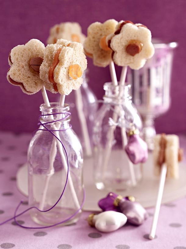 Savoureux bouquet Rezept
