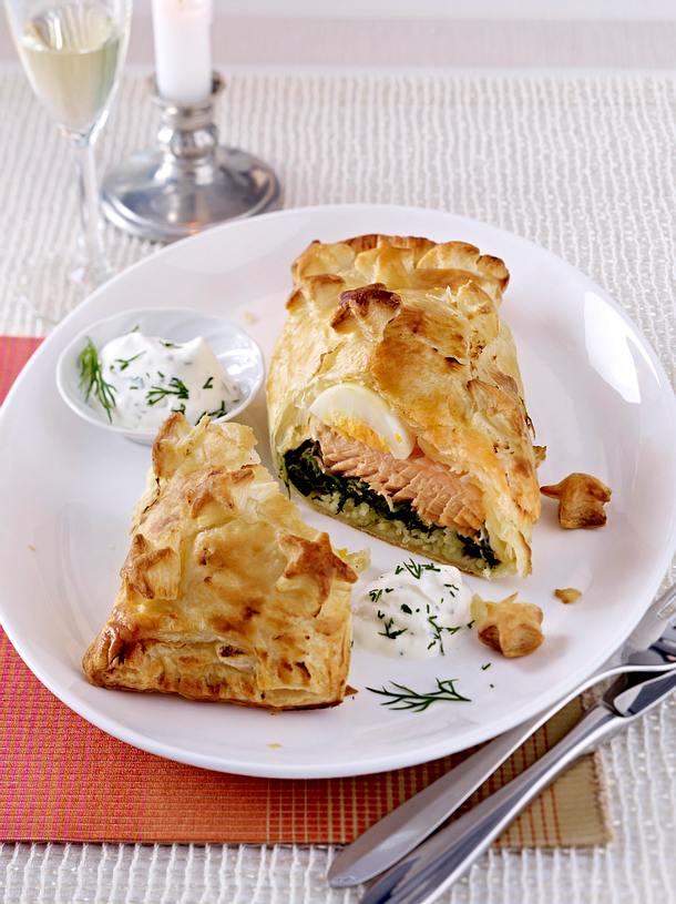 Koulibiac Rezept