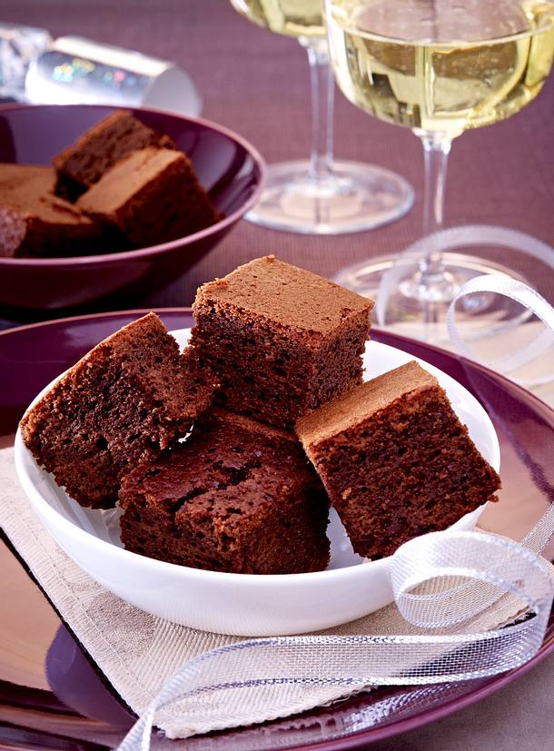 Carrés fondant choco/ coco Rezept Carrés fondant choco/ coco Rezept