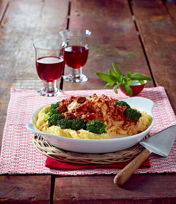 Baked Fettuccini Casserole Rezept Baked Fettuccini Casserole Rezept