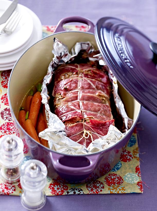 Quasi de veau en papillote (récette de lectrice) Rezept Quasi de veau en papillote (récette de lectrice) Rezept