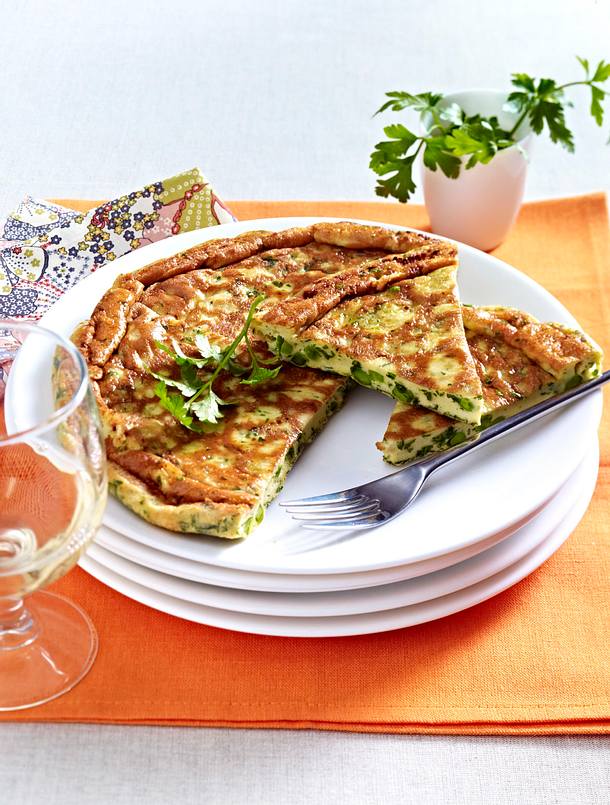 Tortilla à la persillade Rezept Tortilla à la persillade Rezept