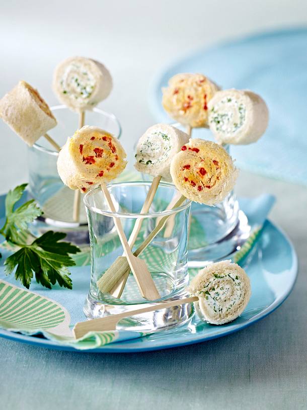 Petits roulés Rezept Petits roulés Rezept
