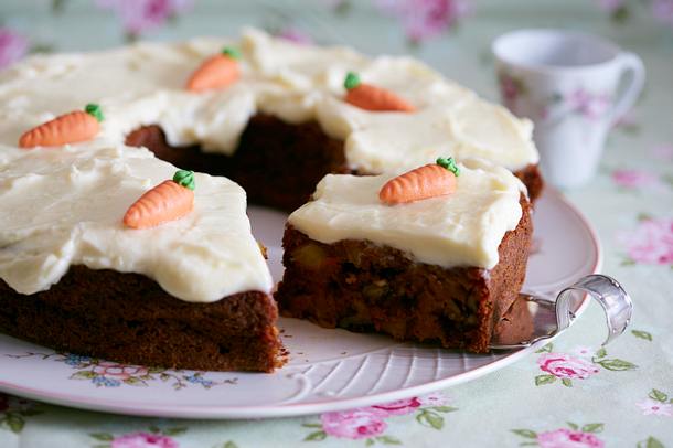 Möhren-Ananas-Kuchen Rezept