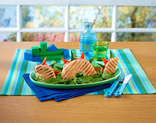 Loch Ness Cheese Steak Panini Rezept Loch Ness Cheese Steak Panini Rezept