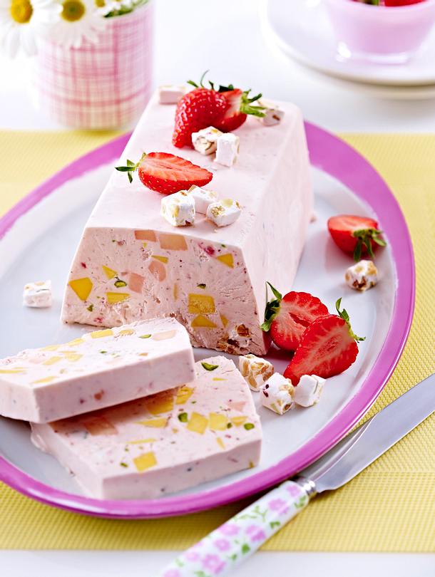 Terrine Tutti frutti Rezept Terrine Tutti frutti Rezept