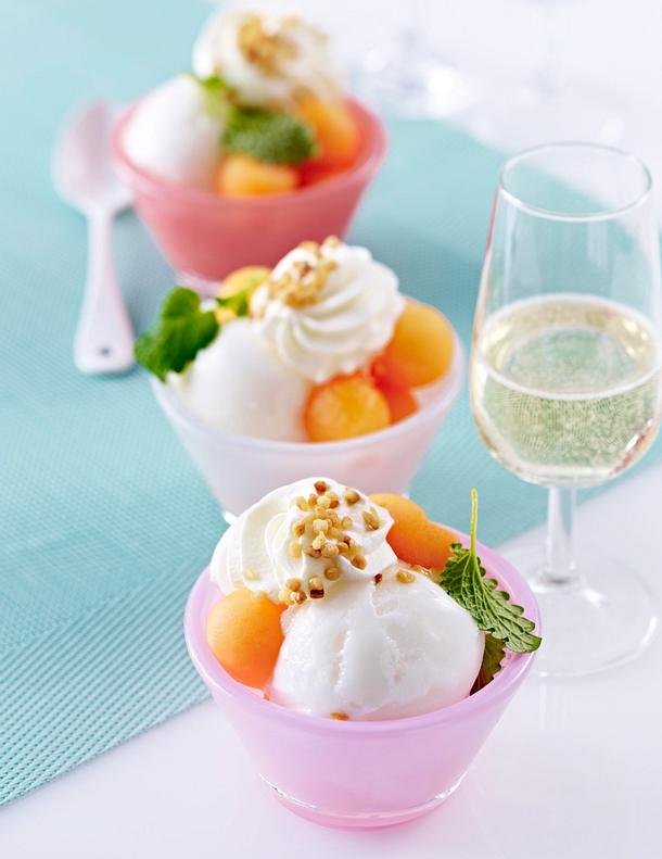 Coupe fruitée Rezept Coupe fruitée Rezept