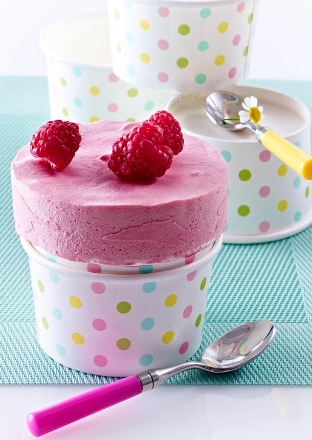 Soufflé à la framboise Rezept