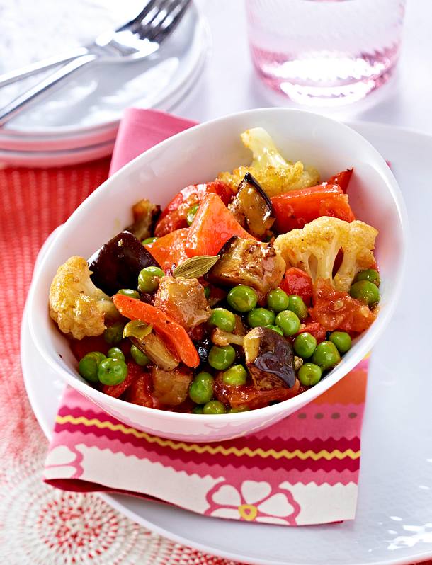 Légumes aux épices Rezept Légumes aux épices Rezept