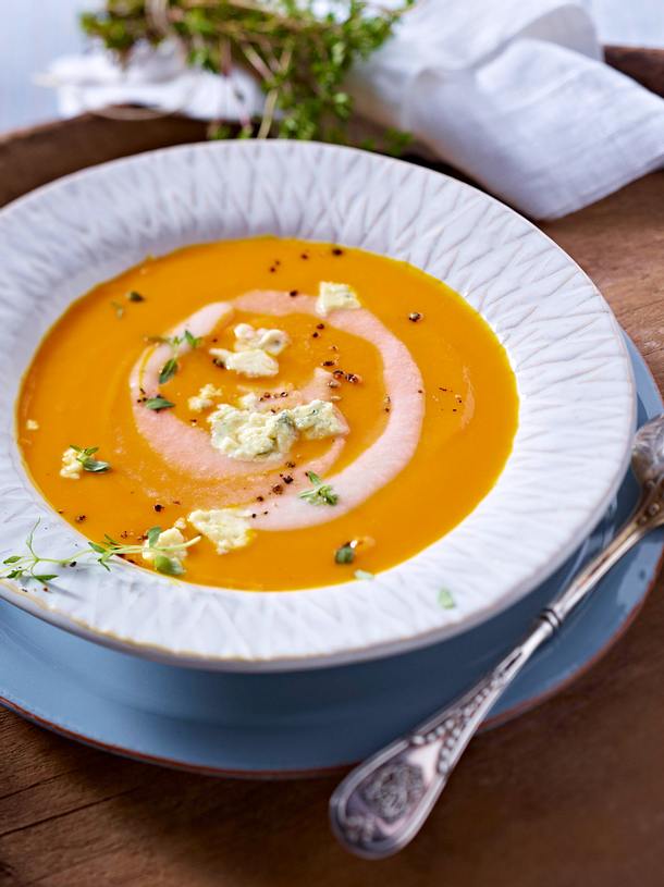Pumpkin & pear soup Rezept Pumpkin & pear soup Rezept