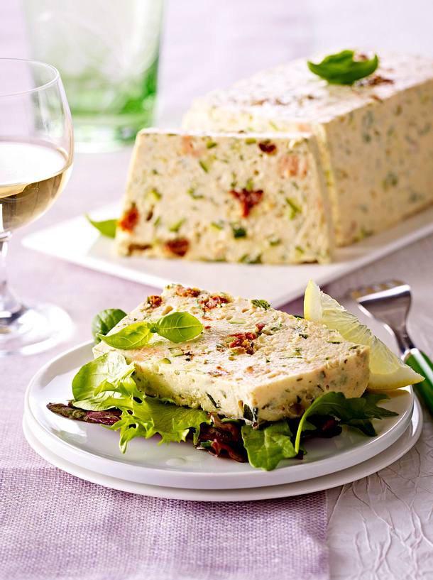Saumon et petits légumes Rezept Saumon et petits légumes Rezept