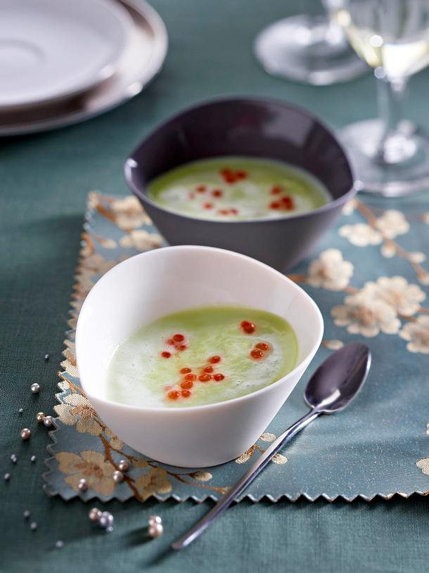 Velouté terre/mer Rezept Velouté terre/mer Rezept