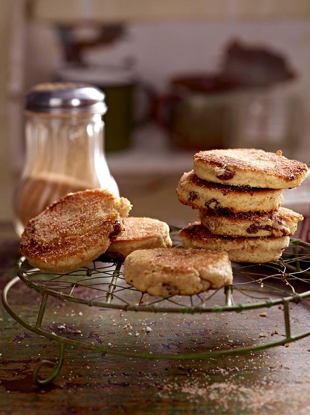 Welsh cakes Rezept Welsh cakes Rezept