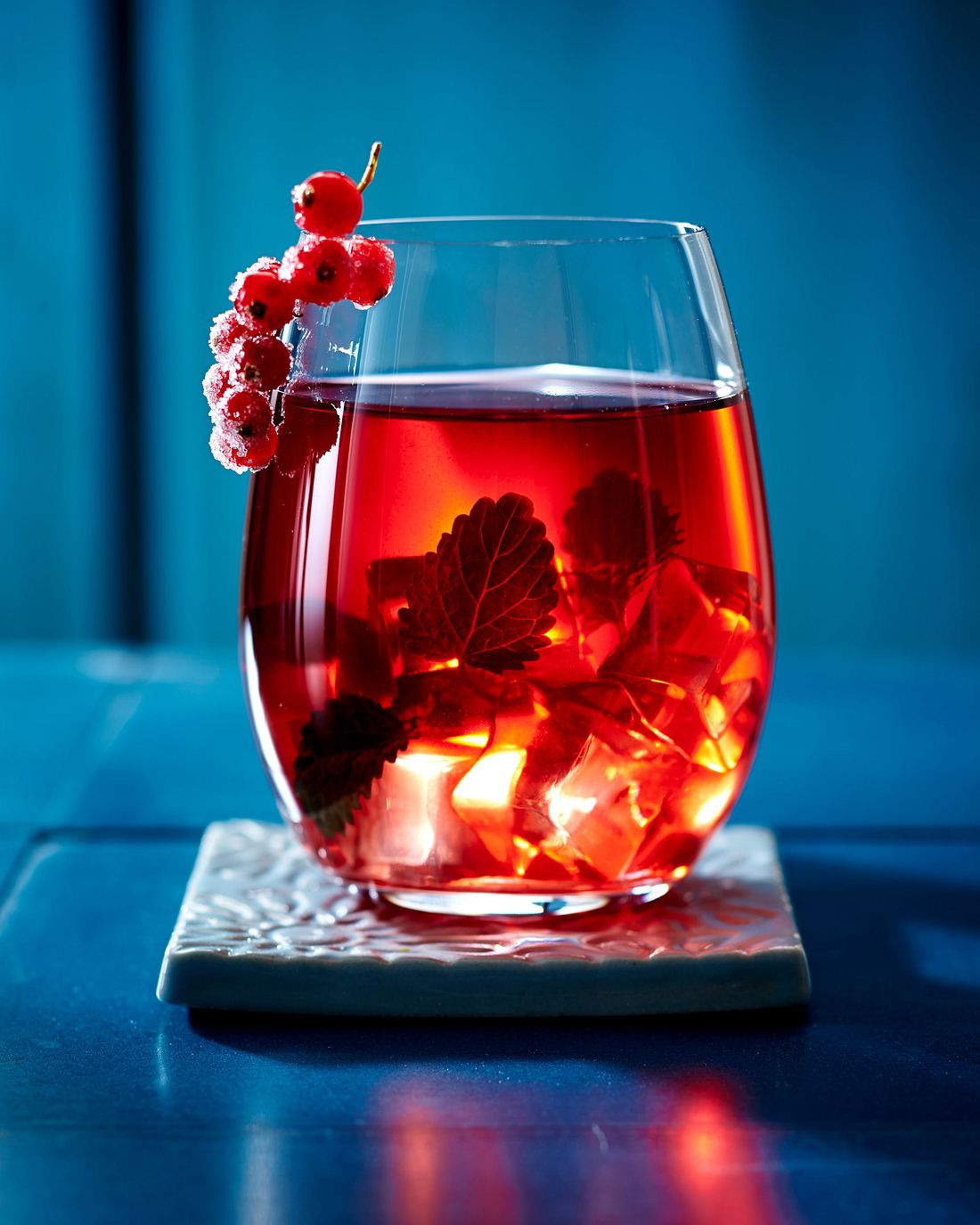 Johannisbeer-Eistee Rezept | LECKER