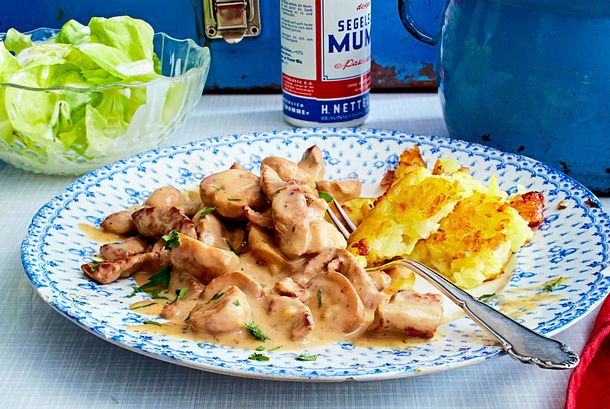 Züricher Geschnetzeltes à la Christine Rezept