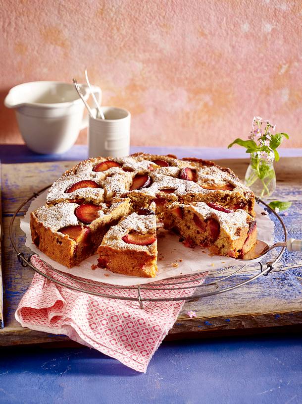 Plum cake Rezept Plum cake Rezept