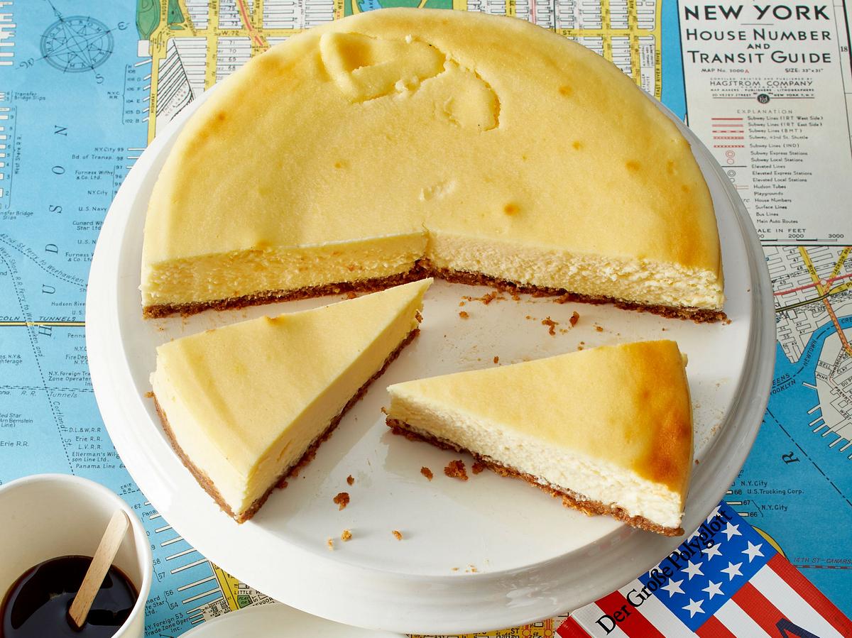 American Cheesecake Rezept