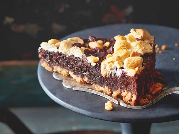 Erdnuss-Brownie Rezept