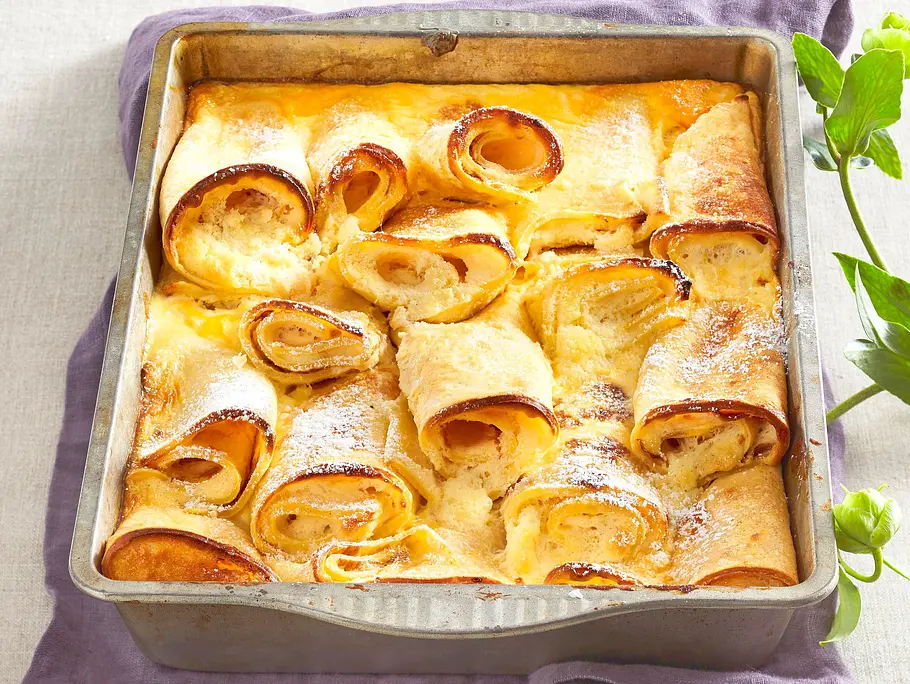 Palatschinken-Auflauf Rezept Palatschinken-Auflauf Rezept