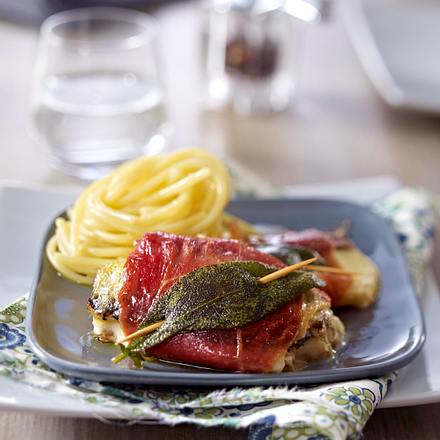 Façon saltimbocca Rezept Façon saltimbocca Rezept