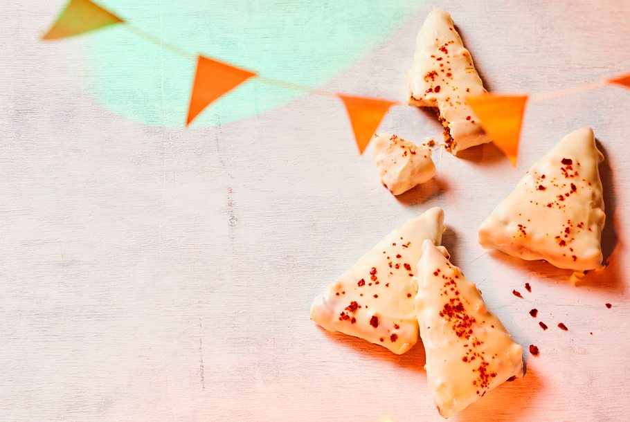 Fabulös scharfe Nuss-Printen Rezept
