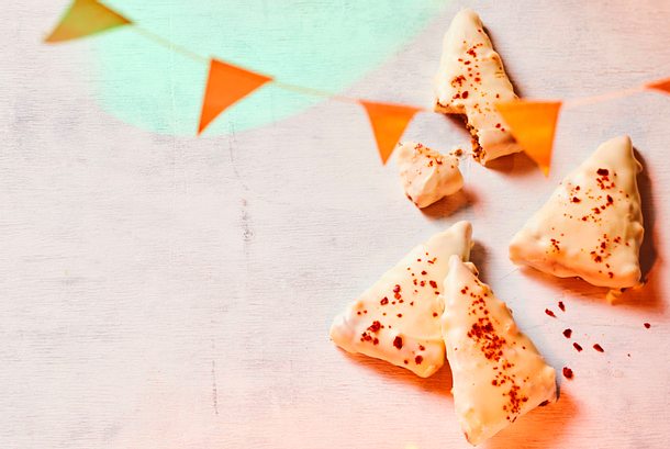 Fabulös scharfe Nuss-Printen Rezept