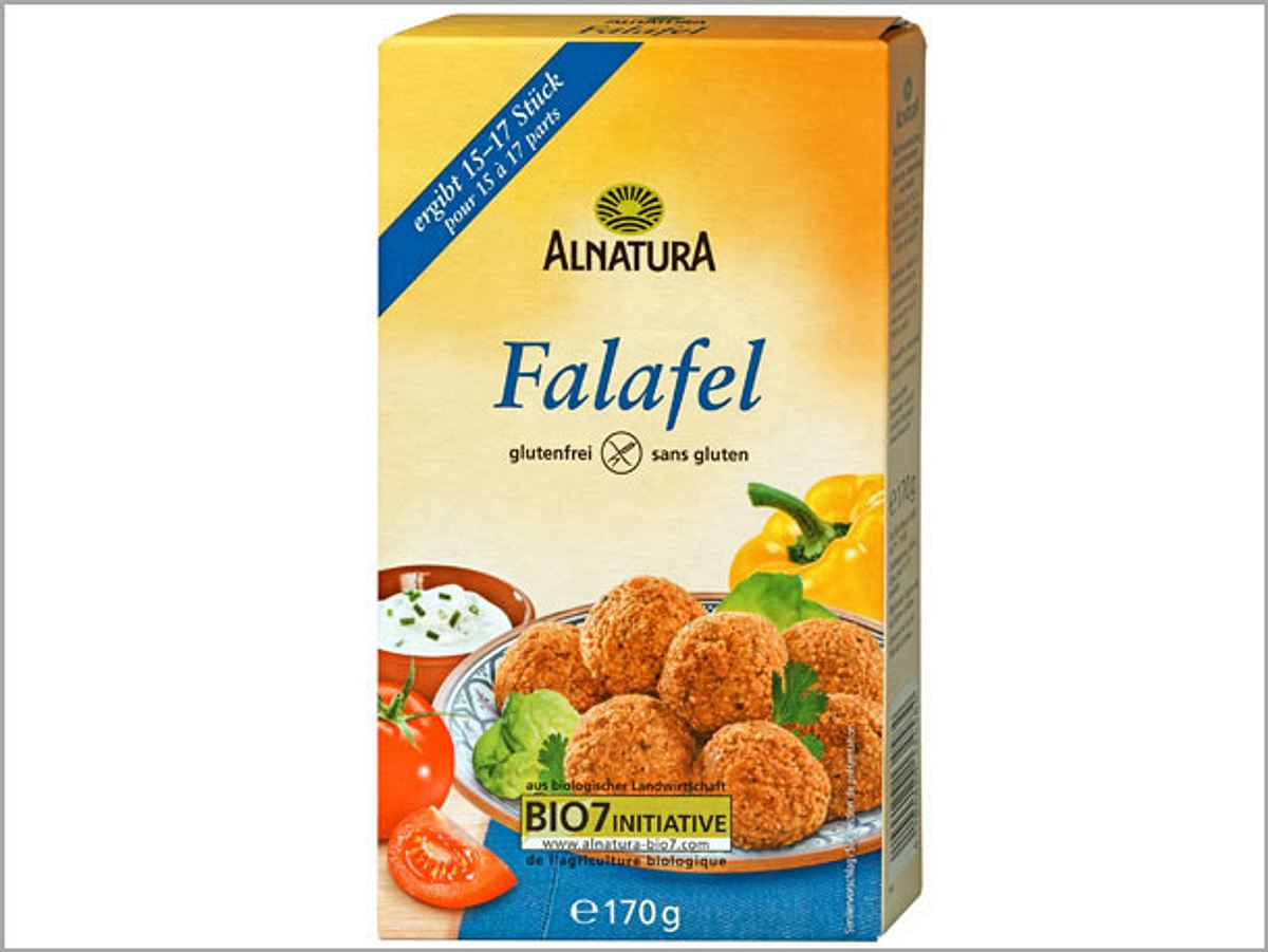 Falafel-Trockenmischung