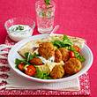 Falafel mit Hummus und Salat Rezept - Foto: House of Food / Bauer Food Experts KG