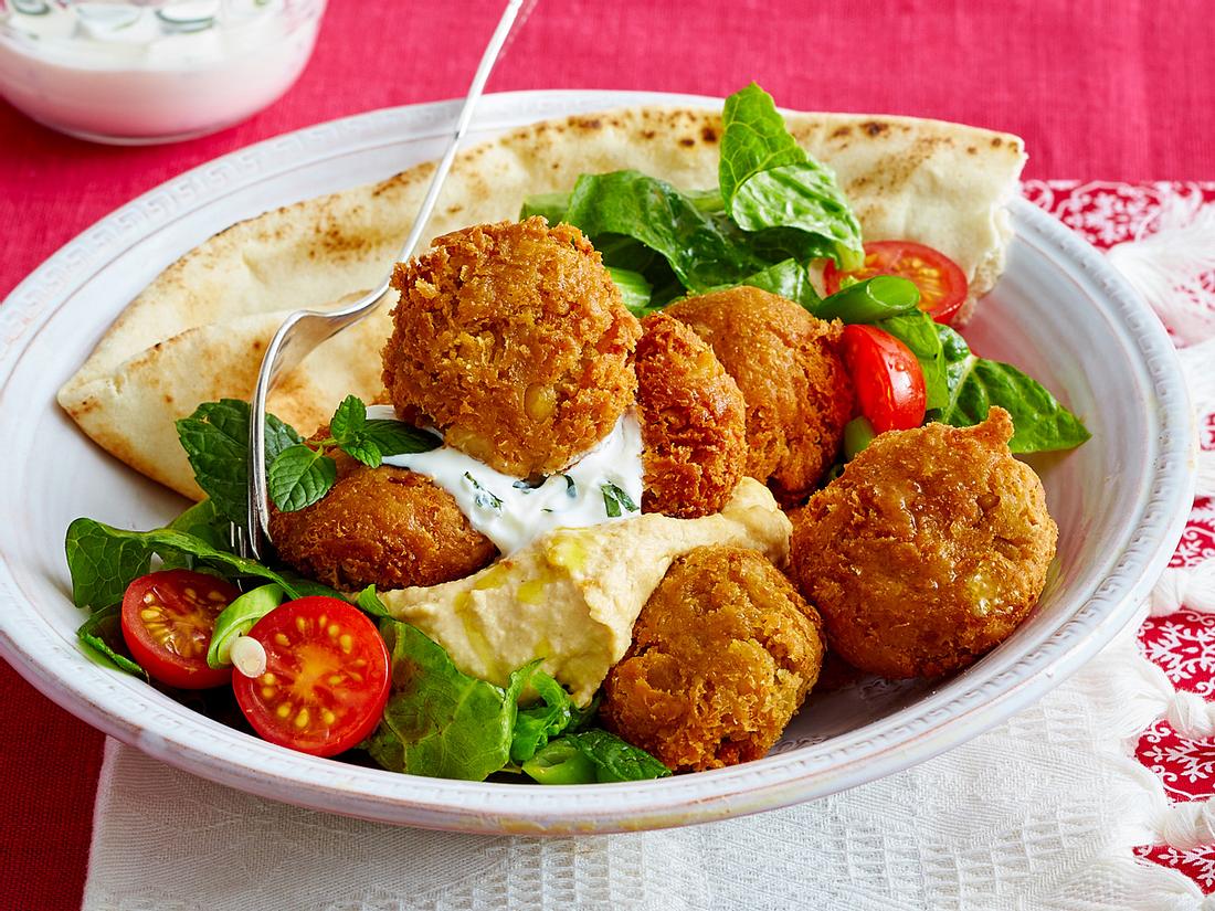 Falafel Gerichte Rezept