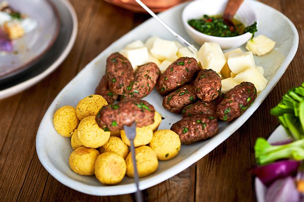 Köfteröllchen „Nimm doch noch“ Rezept Köfteröllchen „Nimm doch noch“ Rezept