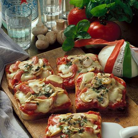 Falsche Pizza Rezept Falsche Pizza Rezept