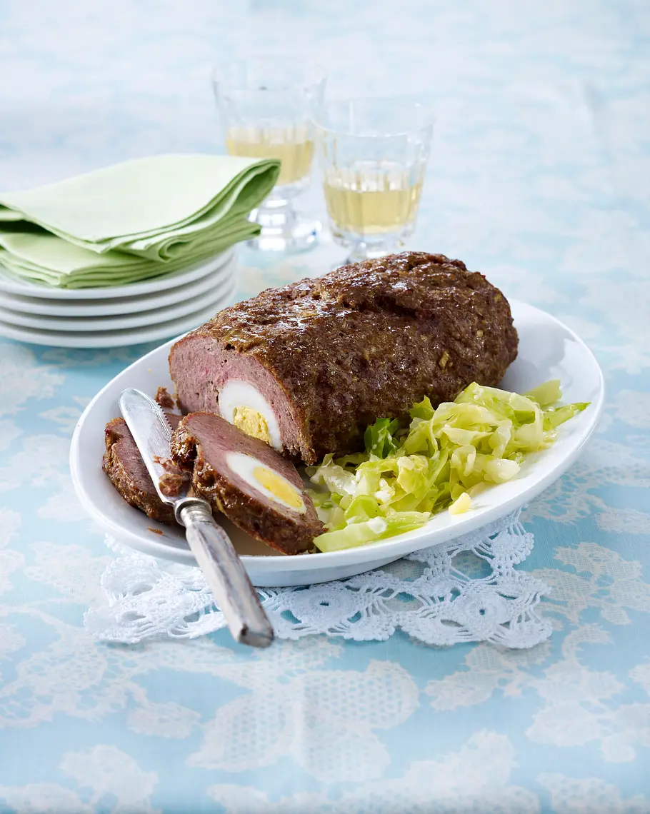 Falscher Hase Rezept Falscher Hase Rezept