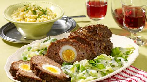 Falscher Hase Rezept - Foto: House of Food / Bauer Food Experts KG