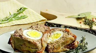 Falscher Hase aus der Gugelhupfform
