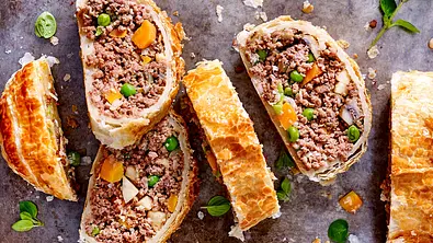Falsches Filet Wellington Rezept - Foto: LECKER @ Bauer Media Group